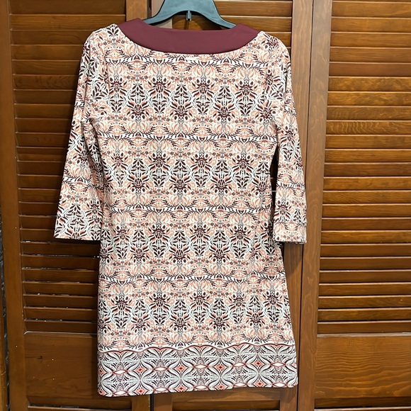 Cabana life matron and peach tunic dress - Picture 7 of 8